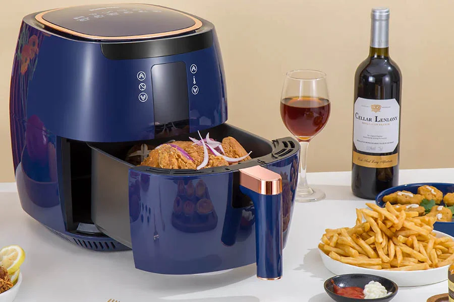 air fryer smart