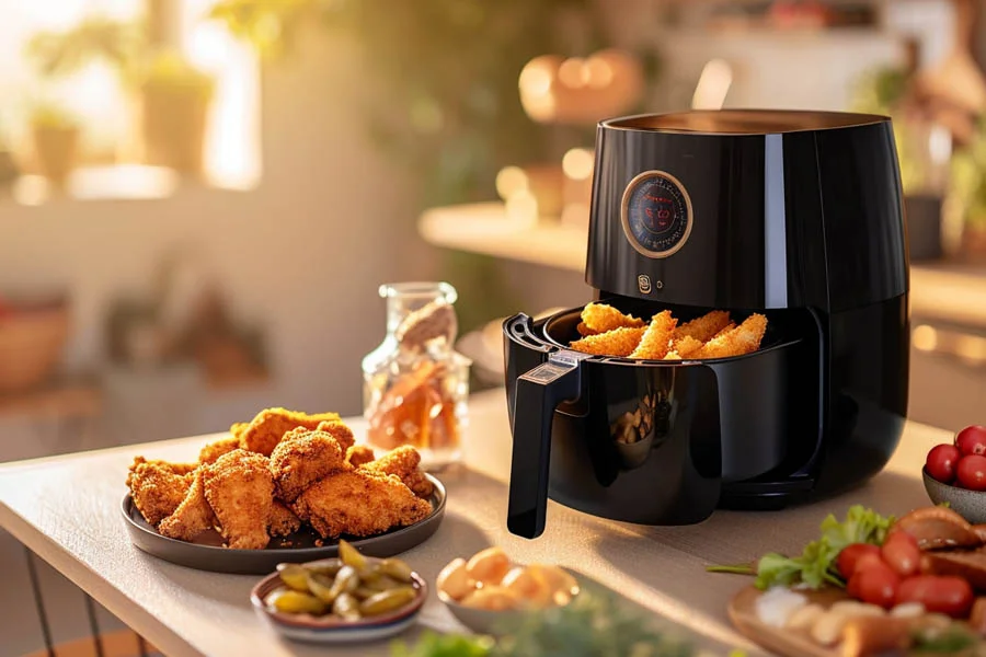 air fryer smart