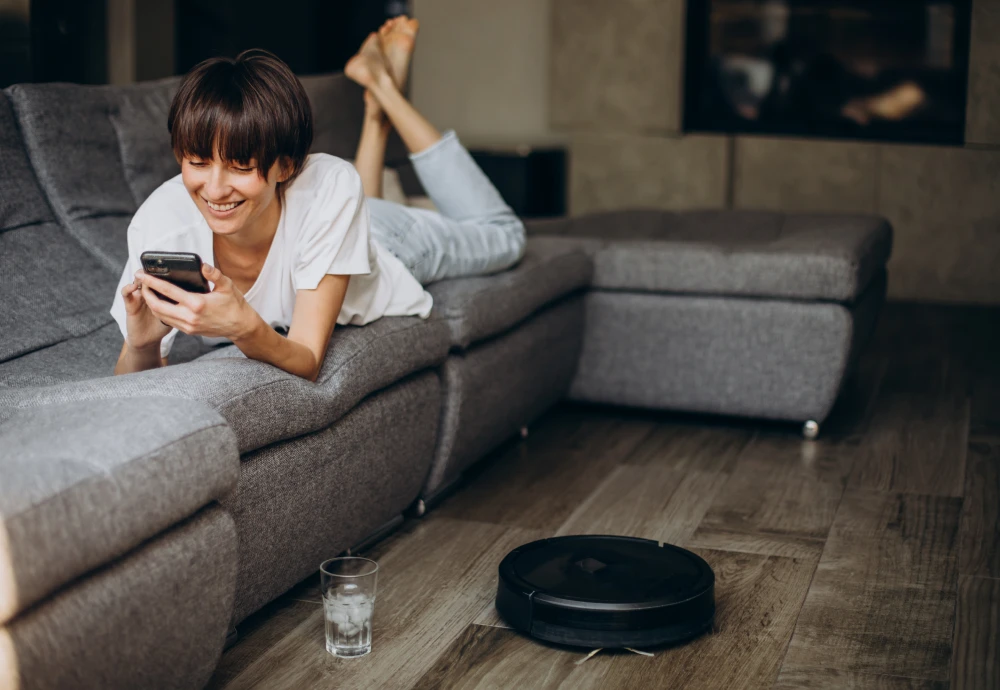 self cleaning robot vacuum