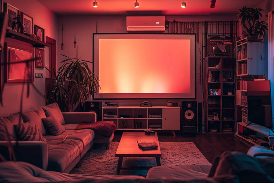 projector for the wall